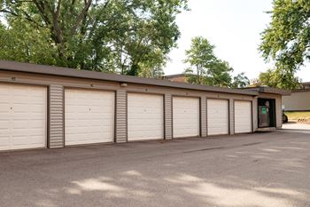 Garages available